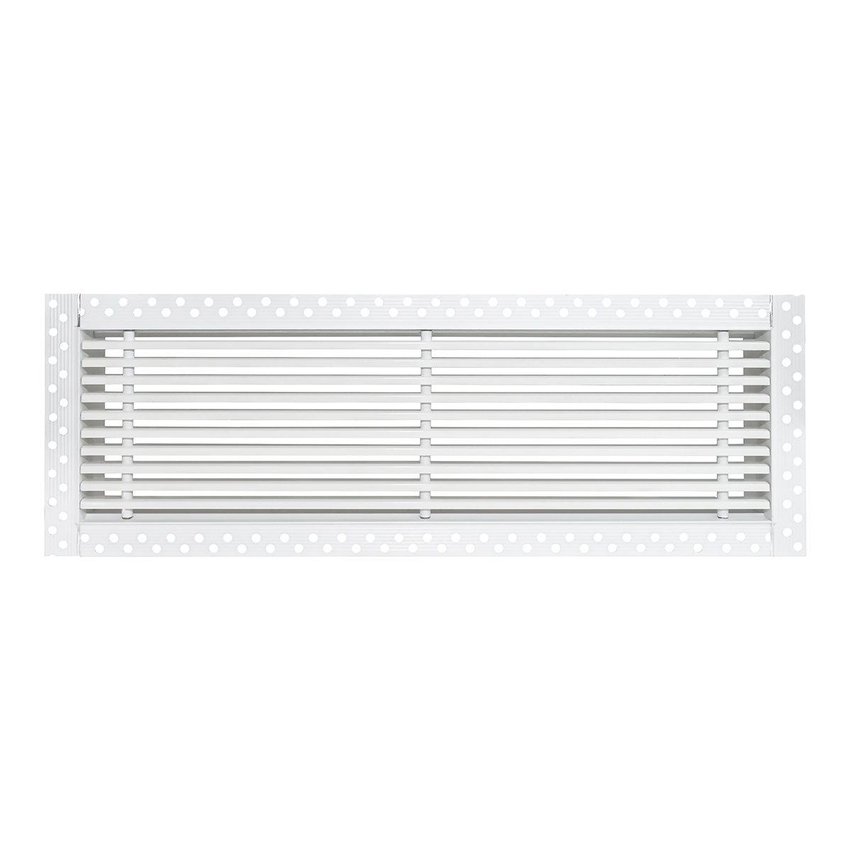 Дизайнерская съемная решетка для скрытого монтажа Brofer FUTURE-15 600x150 белая