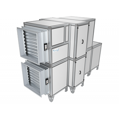 Приточно-вытяжная установка Breezart 10000 Aqua RR (без стоимости смесит. узла)