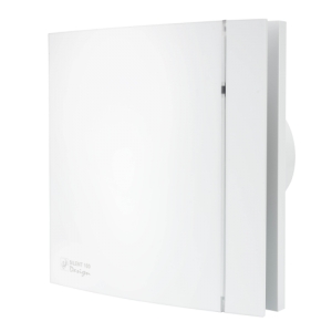 Вентилятор Soler & Palau Silent Design 100 CRZ Matt White 4C (Таймер)