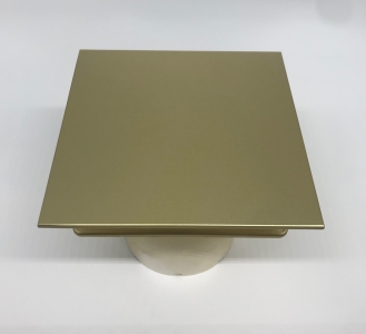 Накладной вентилятор Cata E 100 G Gold Matte (Premium Limited Edition)