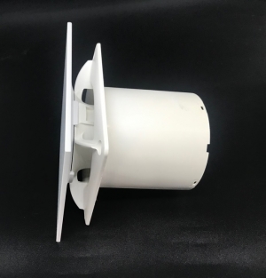 Накладной вентилятор Cata E 120 G White Matte с обратным клапаном