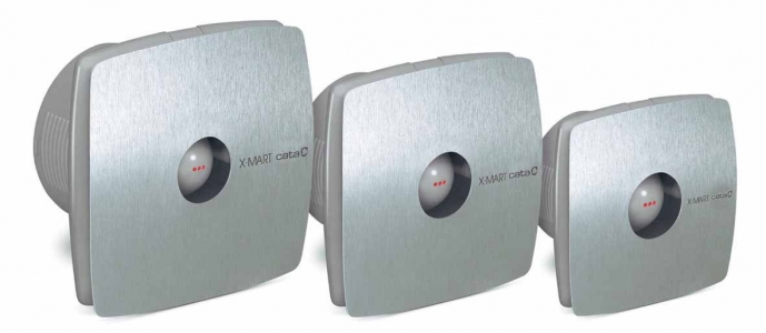 Накладной вентилятор Cata X-Mart 12 inox